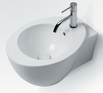 Раковина подвесная Cielo Le Giare LGLS 34 см белый