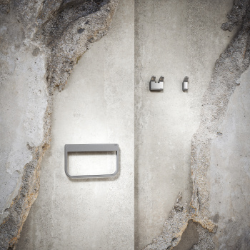 Держатель туалетной бумаги Keuco Moll 12760210000 с крышкой, нержавеющая сталь finish