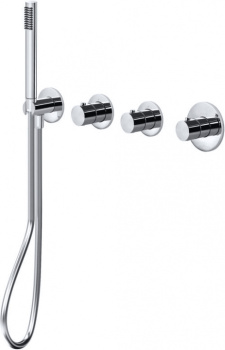 Смеситель для ванны с душем Paffoni Modular Box MDE000HG