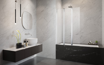 Шторка для ванны Radaway Eos PNW5 107 1205501-101