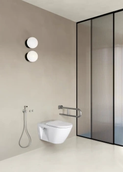 Унитаз подвесной 70×36 Catalano Comfort Bianco lucido 0911700001