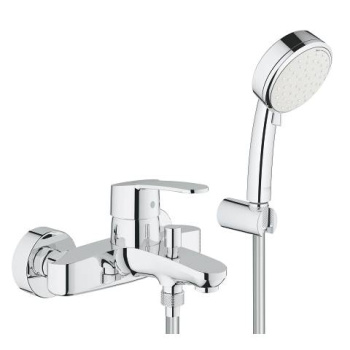 Смеситель для ванны GROHE Eurostyle Cosmopolitan с ручным душем New Tempesta Cosmo II, хром 3359220A