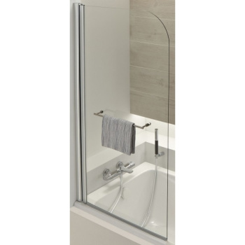 Шторка для ванны 80x145 см Jacob Delafon Odeon Up E4932-GA