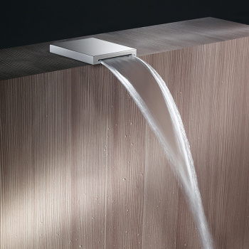 Bossini Cascata Каскадный изилив, 96х118см., латунь. цвет: хром E86906.030