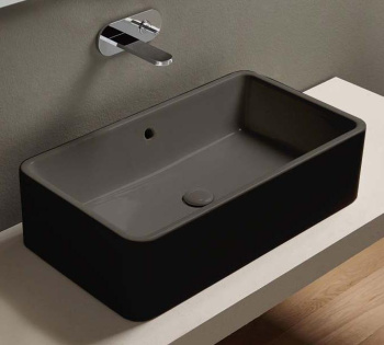 Раковина накладная Cielo Shui Comfort SHLAA10020 FN 100 см коричневый