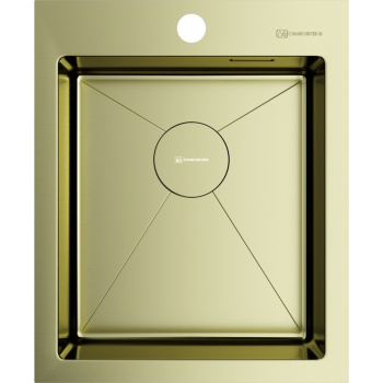 Мойка кухонная Omoikiri Akisame 41-LG светлое золото 4973080