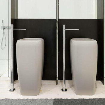 Раковина напольная Cielo Shui SHFREEC TL 40 см белый