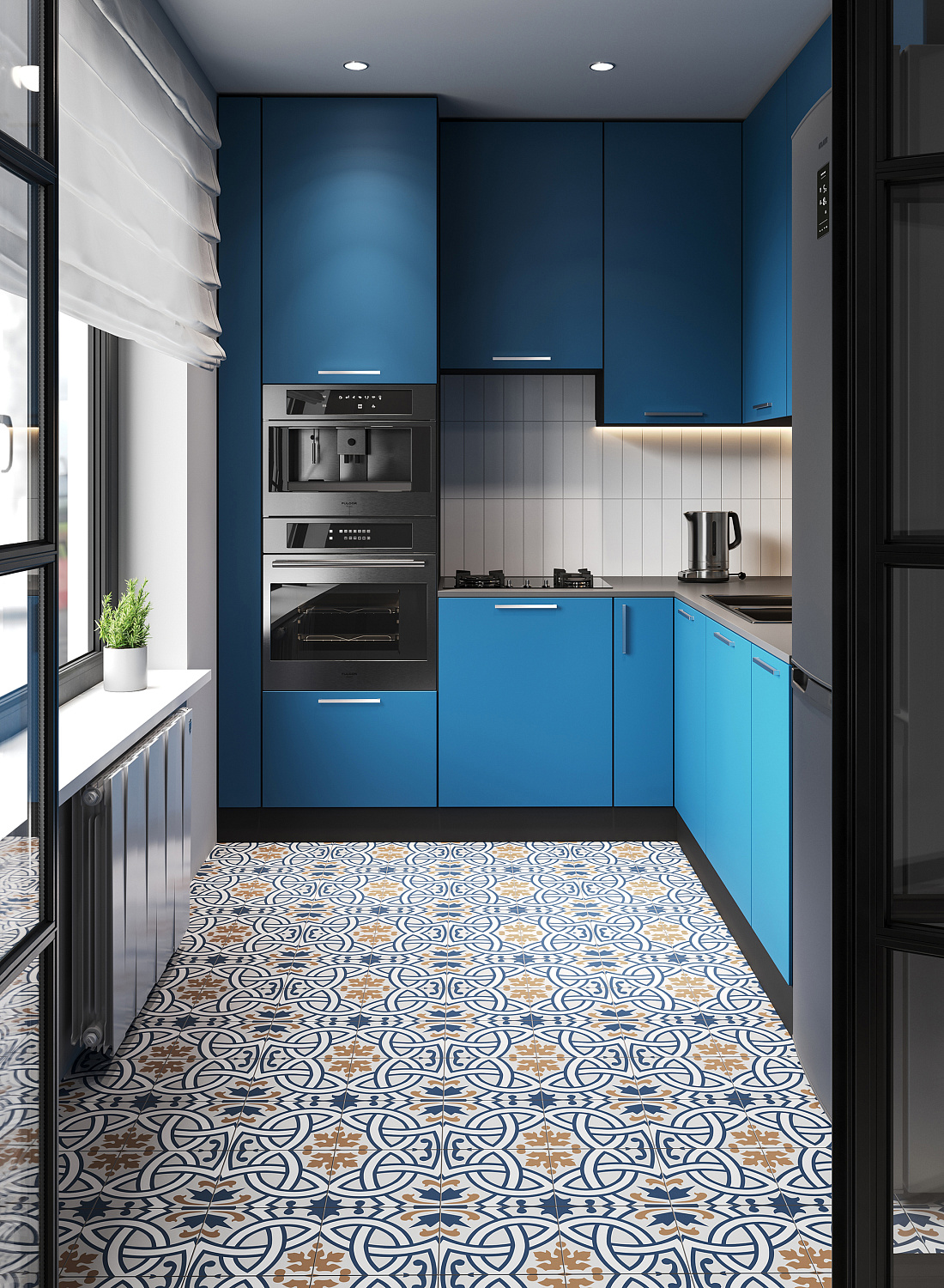 Плитка Decocer Siena Nexy 20x20 м2