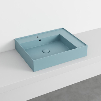 Раковина подвесная Cielo Enjoy EJLA60 PL 60 см голубой