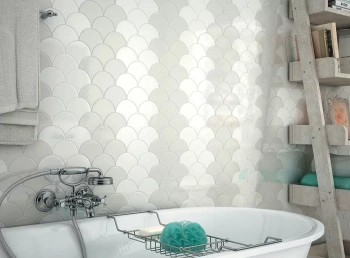 Плитка EQUIPE Scale, Hexagon HEXAGON SCALE Wall Light Grey 10,7x12,4 21912