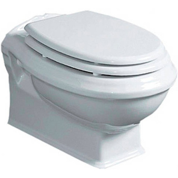 Крышка сиденье для унитаза Simas Arcade AR 007 Oro с микролифтом белый