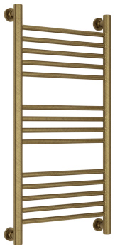 Полотенцесушитель водяной Сунержа Богема+ прямая 800х400 05-0220-8040 состаренная бронза