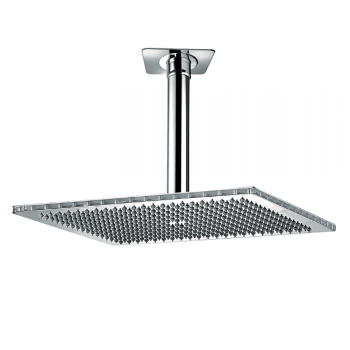 BOSSINI DREAM-RECTANGULAR Верхний душ 500 x 400 мм 1 режим - держателем вертикальным 300 x Ø