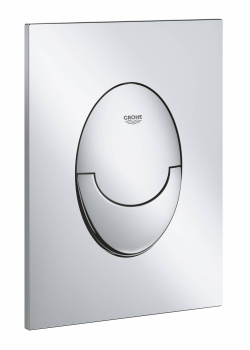 Панель смыва для унитаза GROHE Skate Air, размер S, вертикальная, хром 37965000