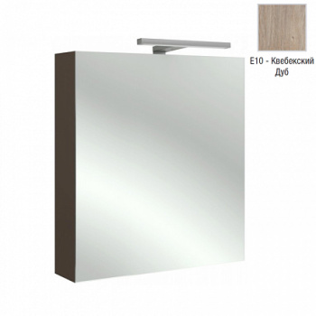 Зеркальный шкаф 60 см Jacob Delafon Rithmik EB795DRU-E10 правый, квебекский дуб