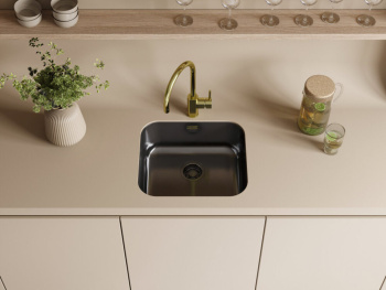 Мойка кухонная Omoikiri Omi 49-U/I-LG светлое золото 4993301