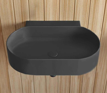 Раковина подвесная Cielo Mare MRLS70SF BA 70 см черный