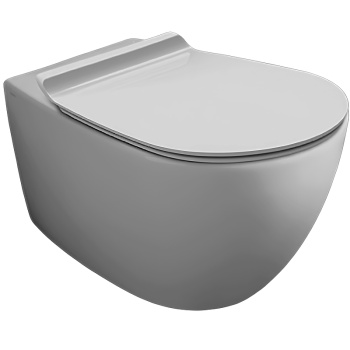 Унитаз подвесной Simas Baden Baden BB 18 bia matt белый