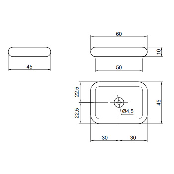 Раковина Antonio Lupi Gessati 45х60, без отв., Marmo Carrara А0002423668
