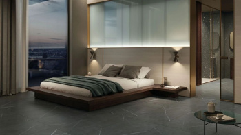 Керамогранит Италон Metropolis Imperial Black Nat 60x120 см 610010002631