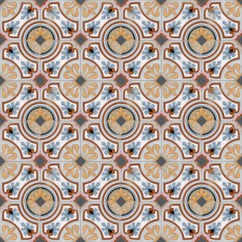 Керамогранит Octogono Diglas Multicolor 20x20