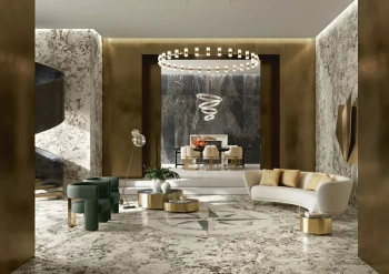 Керамогранит IRIS FMG Graniti Maxfine Graniti Deep Norway Glint 75х150 G175602MF6