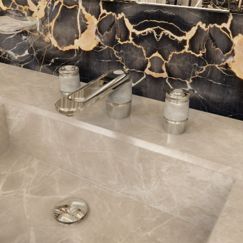 Смеситель для раковины THG Corvair Fior Di Bosco U8K-A02-151 хром