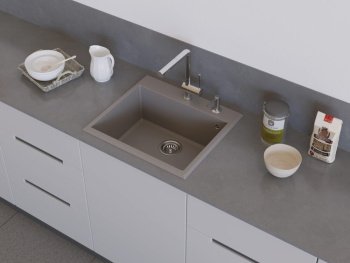 Мойка кухонная Omoikiri Tedori 57 ваниль 4993981