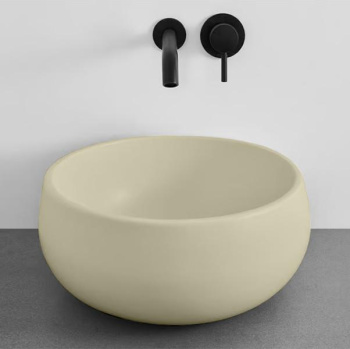 Раковина накладная Cielo Le Bacinelle BATO CN 43 см коричневый