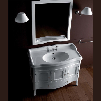 Раковина подвесная Simas Arcade  AR874bi*3 105 см белый