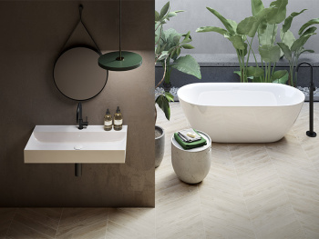 Акриловая ванна Hatria 170x78 Y7AX25