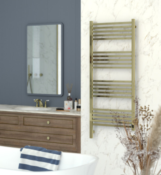 Полотенцесушитель электрический Сунержа Модус 3.0 800х500 МЭМ правый 31-5701-8050 матовый черный