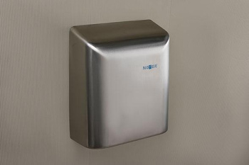 Сушилка для рук Nofer BIG FLOW (матовая) 01451.S