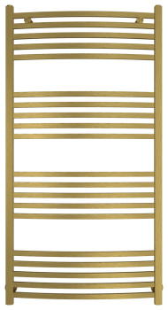 Полотенцесушитель водяной Сунержа Аркус 1200х600 051-0251-1260 состаренная латунь