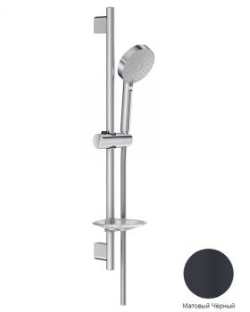 Душевой гарнитур Jacob Delafon Awaken E99898-BL, чёрный