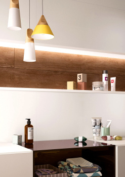 Плитка MMFP Essenziale Struttura Flora 3D Satinato 40x120