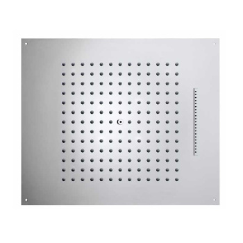 BOSSINI DREAM/2 Верхний душ 570 x 470 мм, 2 режима (дождь, водопад), цвет: хром H38926.030