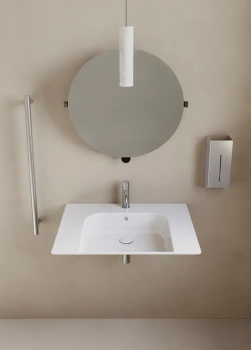 Раковина 70×55 Catalano Comfort с 1 отверстием Bianco lucido 0920701001