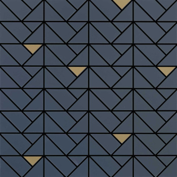 Мозаика M3JH Eclettica Blue Mosaico Bronze 40x40