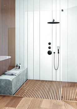 Смеситель для душа Kludi Balance 527298775, чёрный