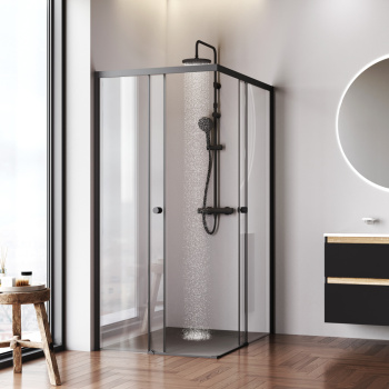 Душевое ограждение AM.PM X-Joy 120x90 W94G-403-120290-BT1K