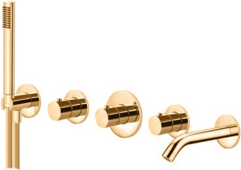 Смеситель для ванны с душем Paffoni Modular Box MDE000ST