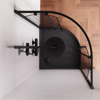 Душевое ограждение AM.PM Gem 90x90 W90G-401-090BT