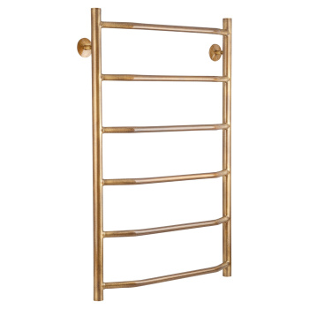 Полотенцесушитель водяной Secado Агата 1 4603777476540 80х53 бронза