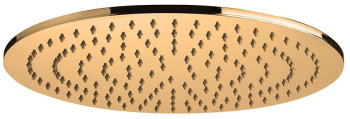 Верхний душ d.300 MASTER KING 8 мм, антикальц., Золото медовое брашированное  ZSOF079HGSP