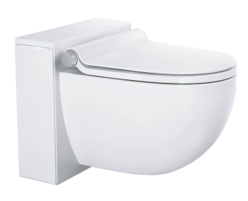 Унитаз-биде подвесной Grohe Sensia 39111SH0 готовый набор с электронным управлением