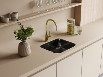 Мойка кухонная Omoikiri Omi 49-U/I-LG светлое золото 4993301