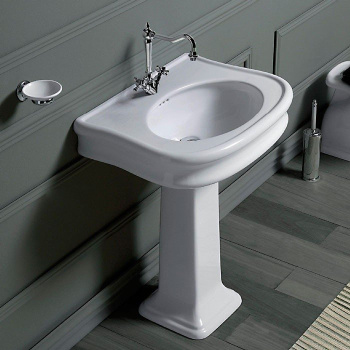 Раковина подвесная Simas Lante LA 10/1 hole 70 см белый