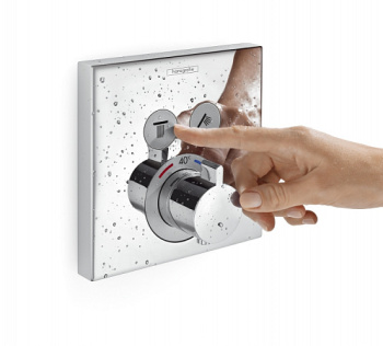 Смеситель для душа Hansgrohe 15763000S хром