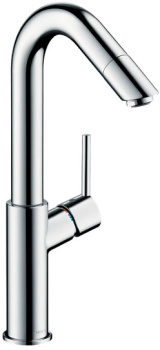 Смеситель для раковины Hansgrohe Talis S2 32055000 хром